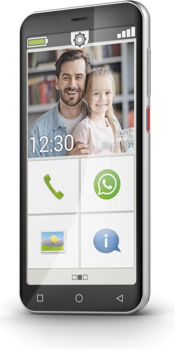 Actual product image Emporia Smart 4 (32 GB, Black, 5", Single SIM, 13 Mpx, 4G)