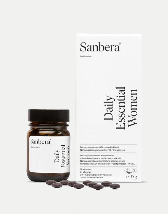 Produktbild Sanbera Daily Essential Women (90 Stück, Tabletten)