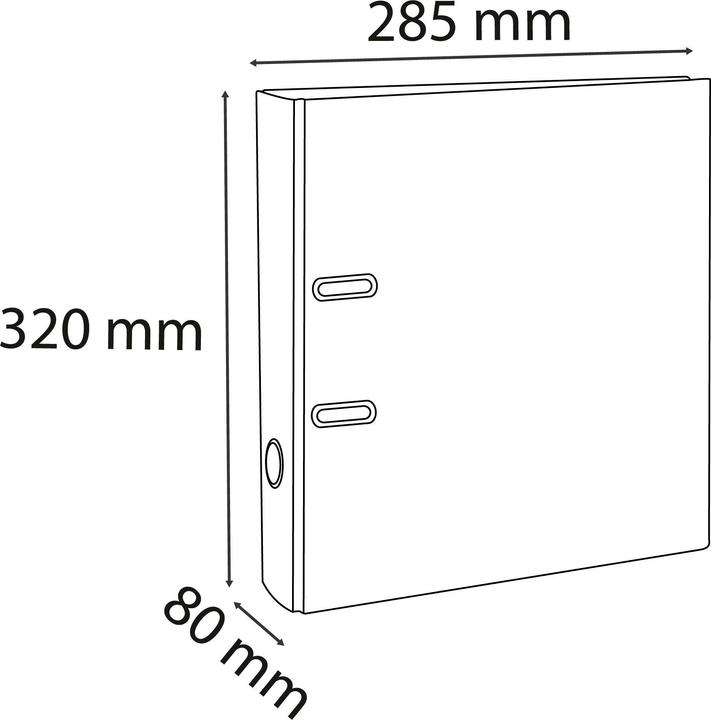 Immagine prodotto Exacompta Cartella (A4, 80 mm, 1 Pezzo/i)