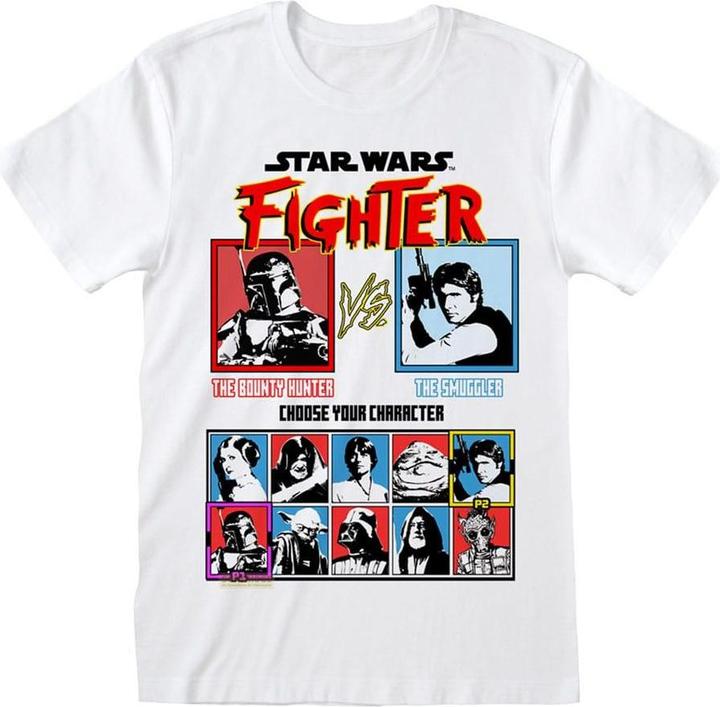 Produktbild Heroes Inc Star Wars T-Shirt Vs Screen Grösse M (M)