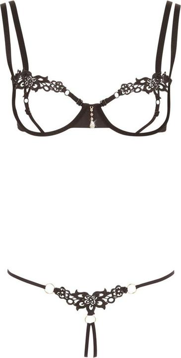 Actual product image Cottelli Collection Bra Set Minimal (M)