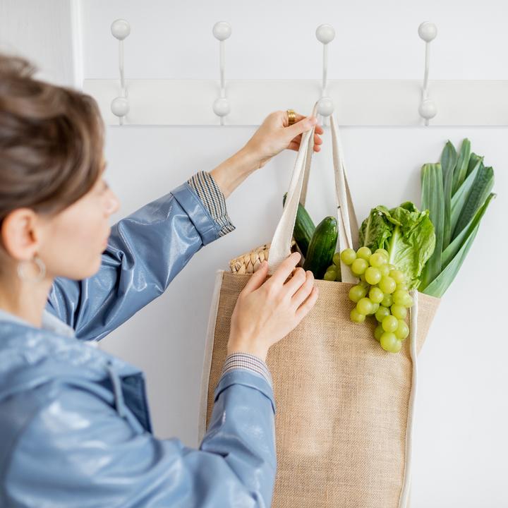 Produktbild Relaxdays Garderobenleiste