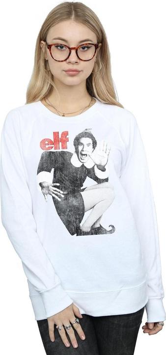 Produktbild Elf Mono Distressed Poster Sweatshirt (XXL)
