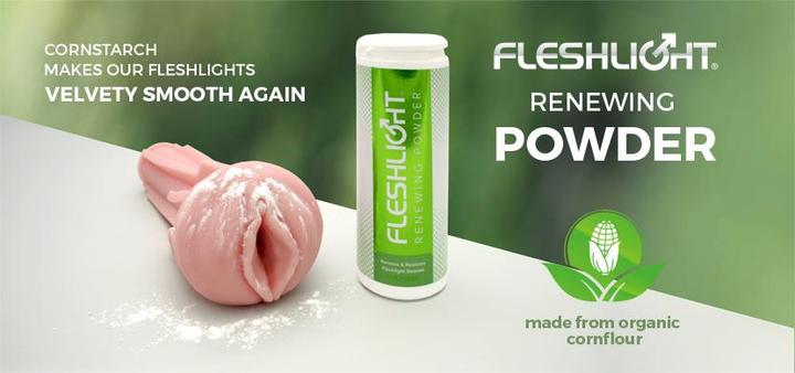 Actual product image Fleshlight Renewing Powder (118 ml)