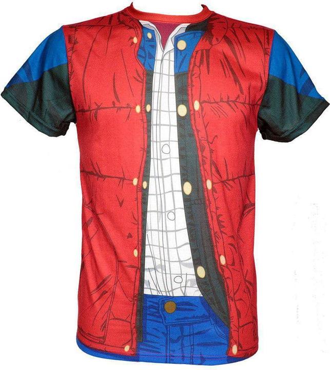 Actual product image SD Toys Back to the Future - Marty McFly Costume - M size (L)