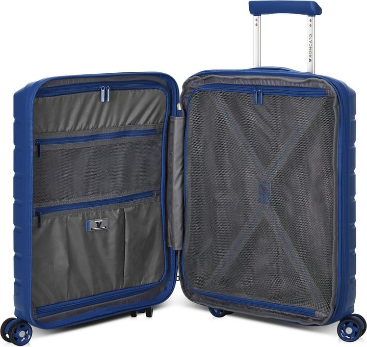 Immagine prodotto Roncato B-Flying Carrello per cabina a 4 ruote 55 cm (47 l, Bagaglio a mano (fino a 50 litri))