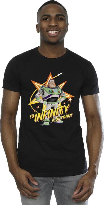 Immagine prodotto Disney Toy Story Buzz To Infinity Maglietta Uomo (S)