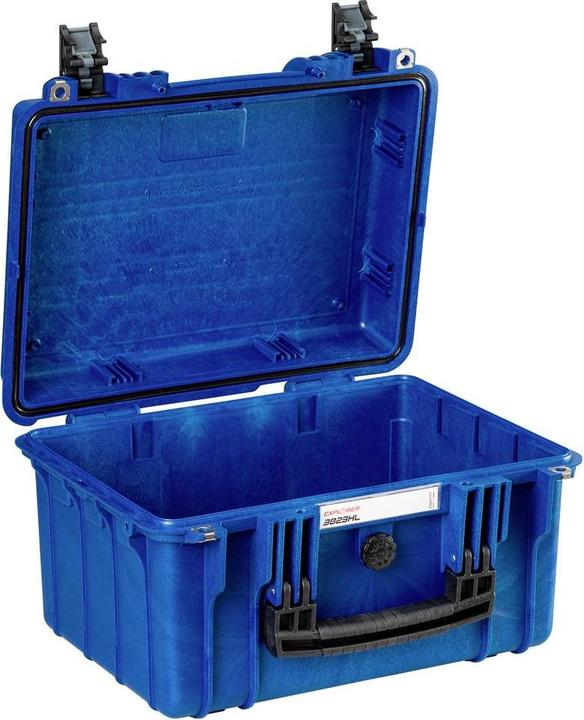 Image du produit Explorer Cases Valise Outdoor 3823HL.N bleu marine avec mousse pick & pluck (l x h) (23.60 l)