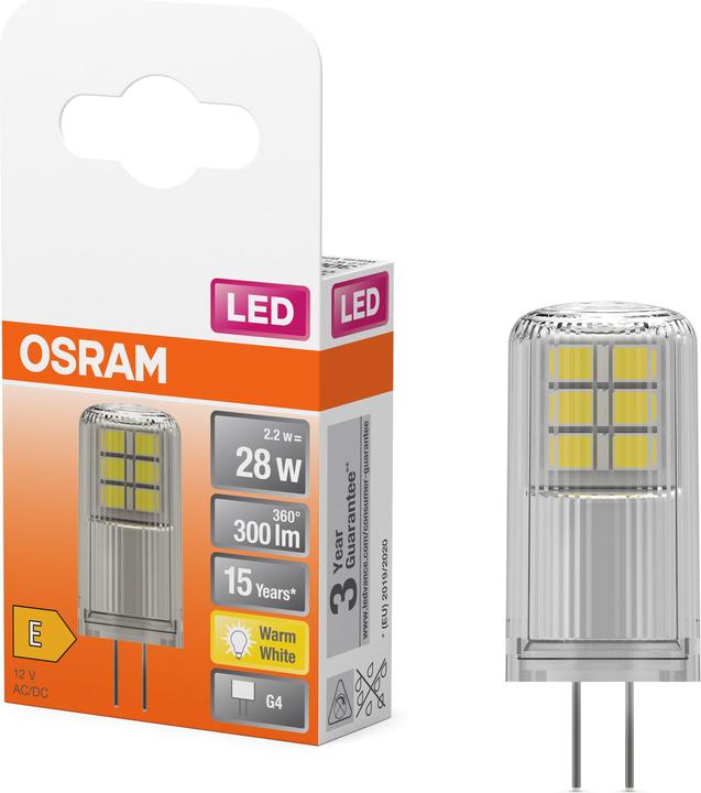 Produktbild Osram Led Pin (G4, 2.60 W, 300 lm, 1 x, F)