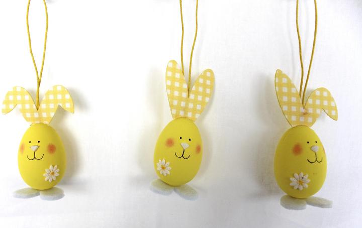 GuGus Uova di Pasqua appese con gambe