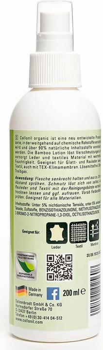 Immagine prodotto Collonil Lozione di bambù biologico (1 x, 200 ml)