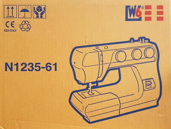 Immagine prodotto W6 Macchina da cucire N1235/61