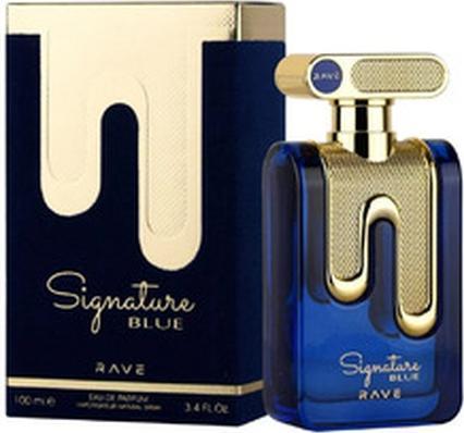 Rave Signature Blue EDP 100ml (Eau de Parfum, 100 ml)
