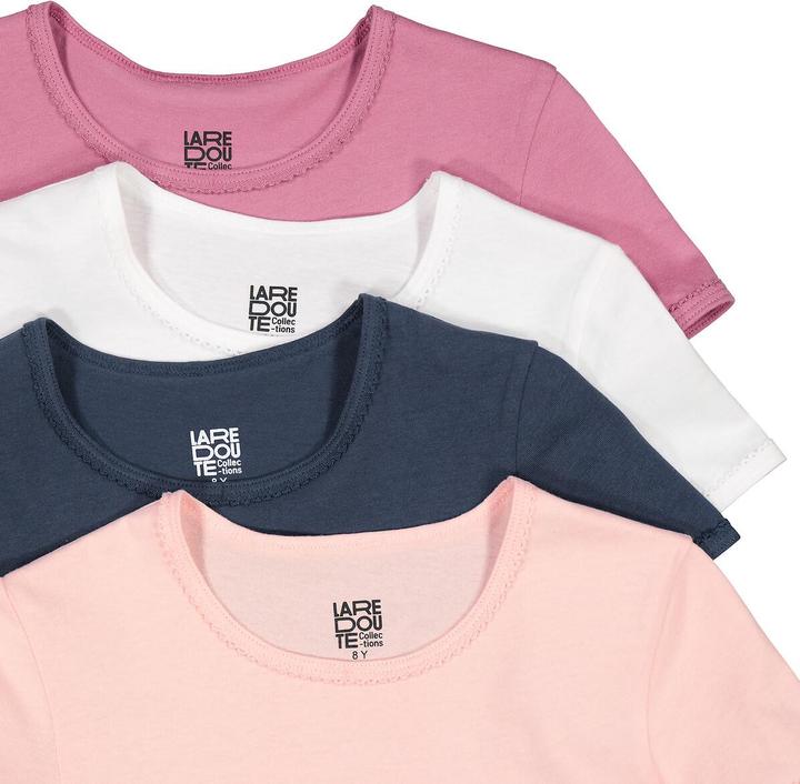 Immagine prodotto La Redoute Collections Magliette da 4 pezzi (152)