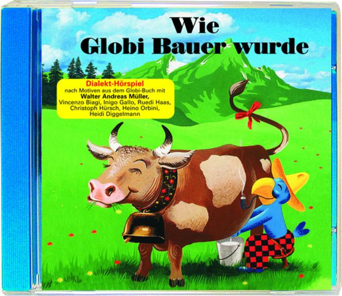 Actual product image Globi How became a farmer (Susanne Rymann, German)