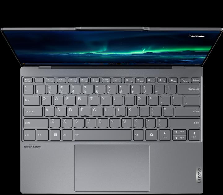 Actual product image Lenovo ThinkBook 13x Gen 4 (13.50", Intel Core Ultra 9 185H, 32 GB, 1000 GB, DE)