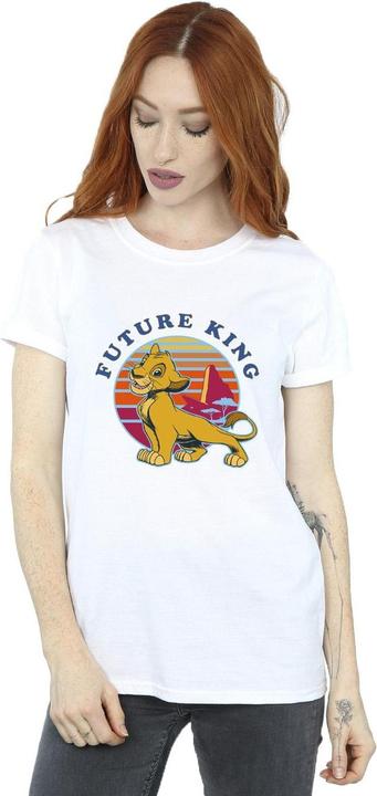 Image du produit Disney - T-shirt THE LION KING FUTURE KING - Femme (L)