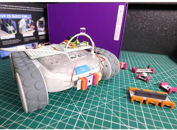 Immagine prodotto Sphero Kit Topper littleBits RVR+
