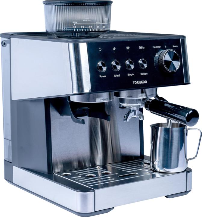 Produktbild Tornado Kaffeevollautomat TCM-5431-GS / Edelstahl und Schwarz