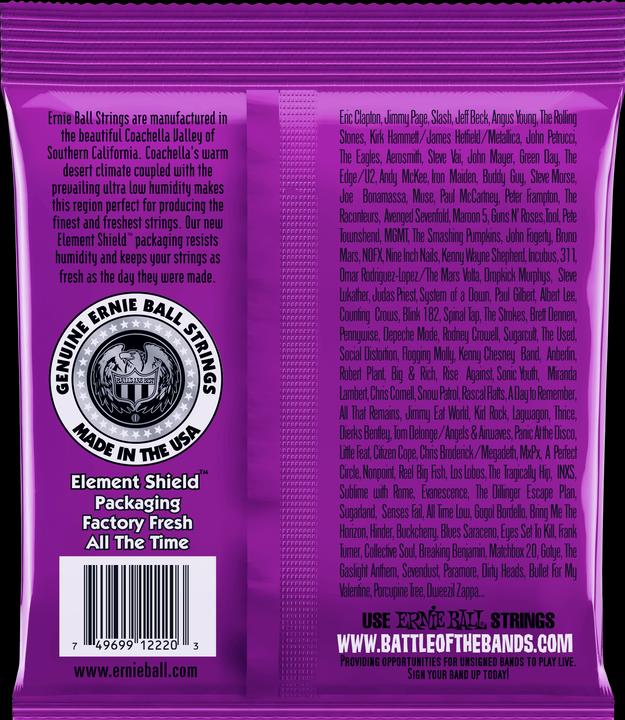 Immagine prodotto Ernie Ball Potenza Slinky (6 x, Chitarra elettrica, 0.05")
