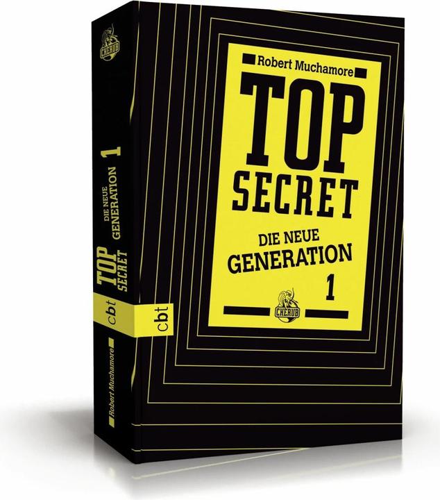 Produktbild TOP SECRET Die neue Generation 01. Der Clan (Robert Muchamore, Deutsch)