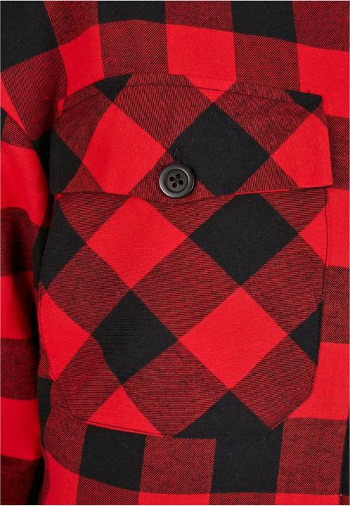 Produktbild Urban Classics Ladies Flanell Padded Overshirt (S)