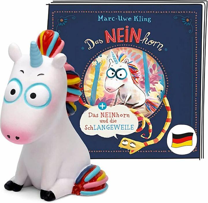 Actual product image Tonies The NO horn & The NO horn and the SNAKE (German)