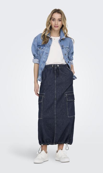 Image du produit Only Taille moyenne Jupe longue Jupe en jean (XS)
