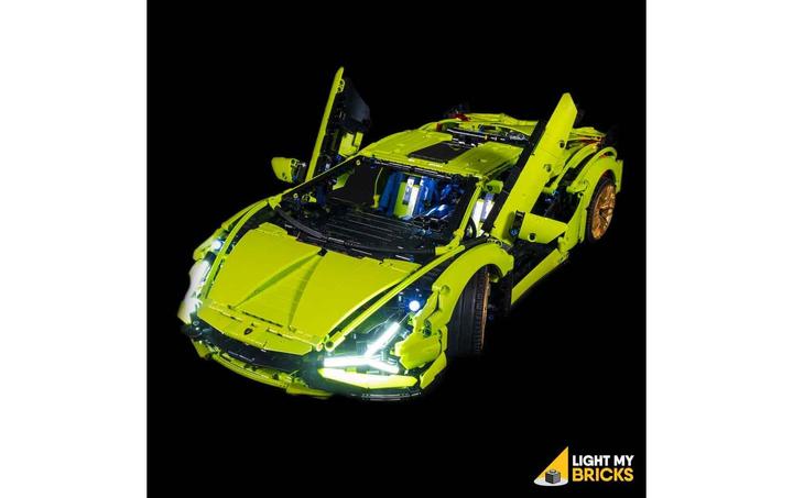 Image du produit Light my bricks Kit d'éclairage LED pour LEGO Lamborghini Sián FKP 37