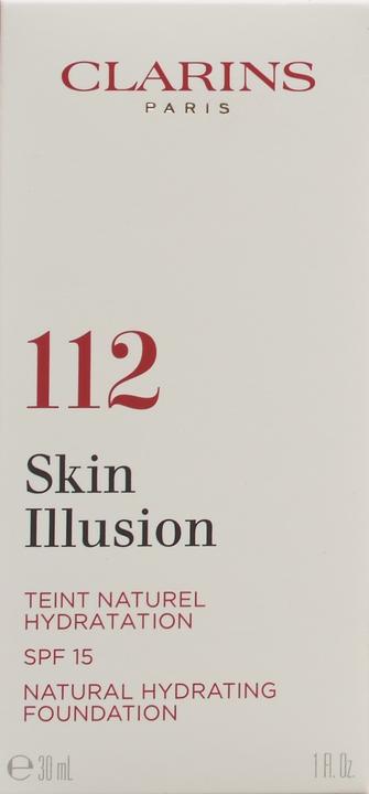 Image du produit Clarins Skin Illusion SPF15 no 112 - Ambre (No 112 - Ambre)