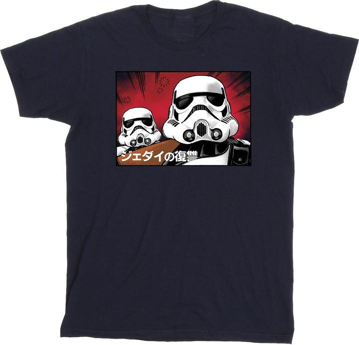 Image du produit Star Wars - T-shirt STORMTROOPER JAPANESE - Homme (M)