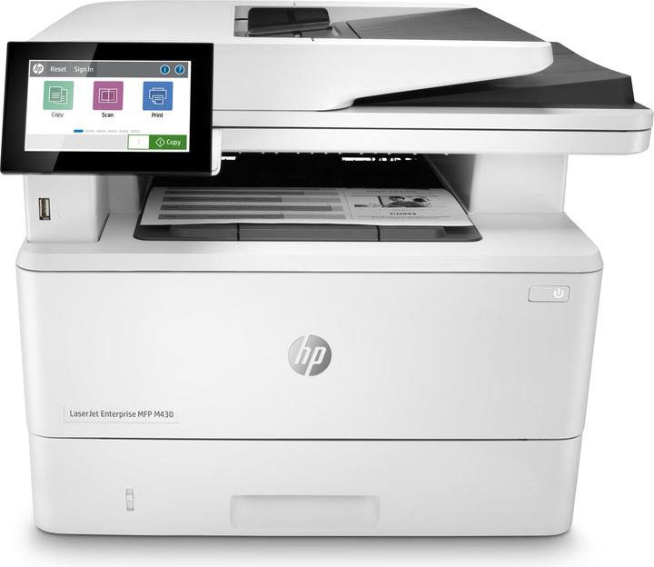 Produktbild HP LaserJet Enterprise M430f MFP (Laser, Schwarz-Weiss)