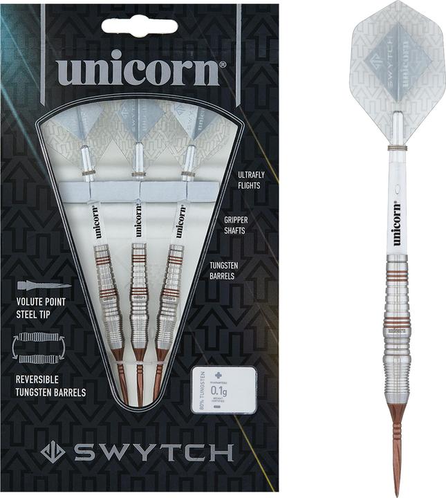 Actual product image Unicorn Swytch Steel Darts 1 set (23 g)
