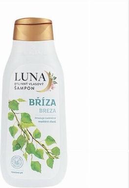 Actual product image Alpa Luna Birch Herbal Hair Shampoo 430 ml (430 ml, Liquid shampoo)