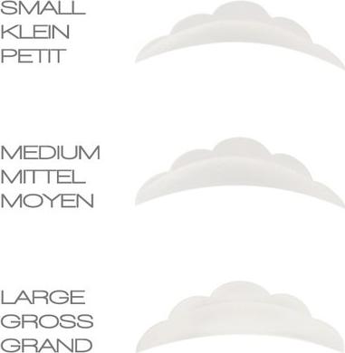 Actual product image Combinal Eyelash Lifting Silicone Pads Size S 10 pcs. (Artificial eyelashes)