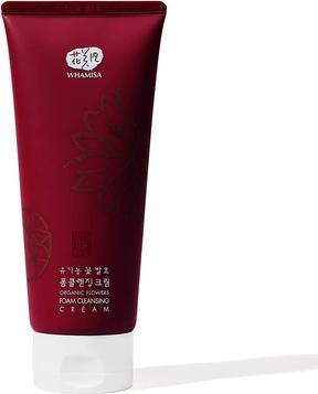 Produktbild Whamisa Organic Flowers - Foam Cleansing Cream (Schaum, 150 ml)