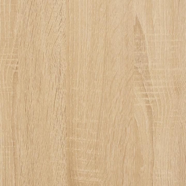 Immagine prodotto VidaXL Mensola a muro con barra Sonoma in rovere 20x25x30 cm, colore (20 x 25 x 30 cm)