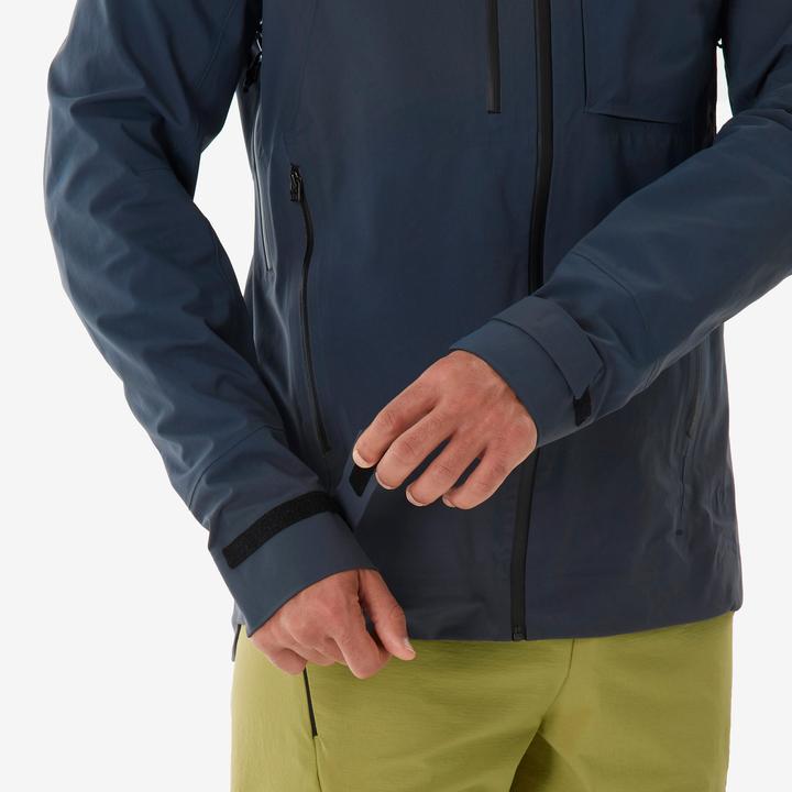 Image du produit Quechua Veste de randonnée homme, MH900 gris (L)