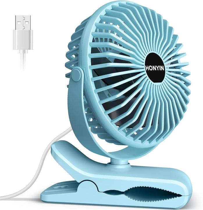 Produktbild Honyin Mini Ventilator mit Clip (40 dB)