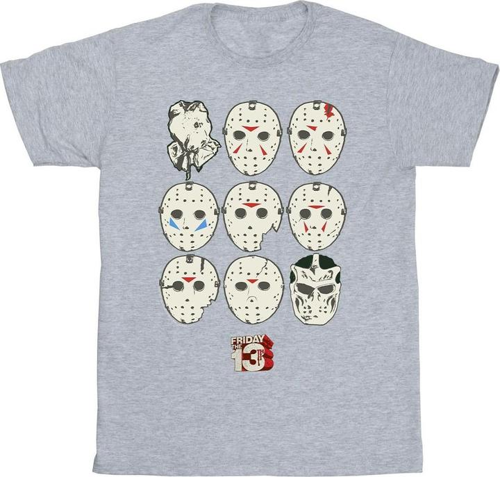 Dick Smith Jason Masks TShirt (XXL)