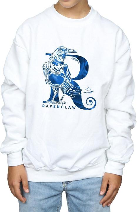 Immagine prodotto Ravenclaw Raven Felpa Ragazzi (152, 158)