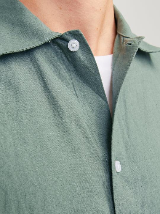 Actual product image Jack & Jones Jorfaro Linen Oversized Shirt Ss Sn (S)