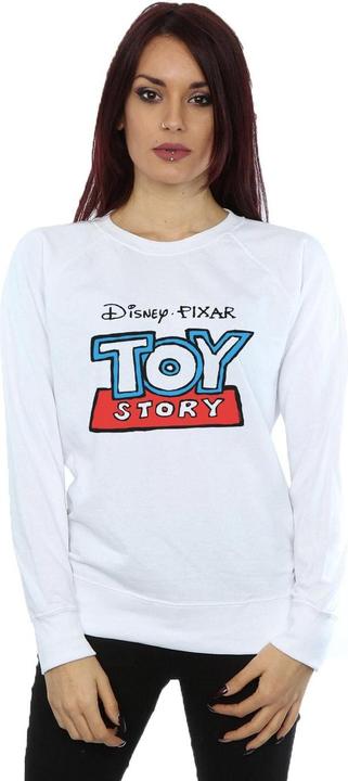 Actual product image Disney Womens/Ladies Toy Story Cartoon Logo Sweatshirt (XL)