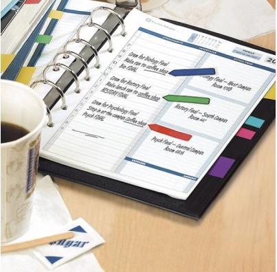 Actual product image Post-it Index arrows (0.5 x 7 x 12 cm)
