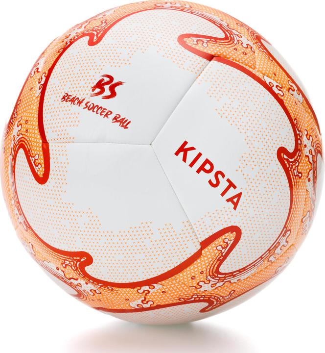 Immagine prodotto Kipsta Beachsoccer Hybridball Light taglia 5 - bianco/arancio