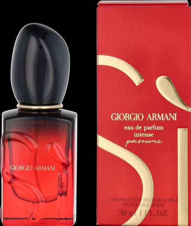 Image du produit Giorgio Armani Sì Passione Intense Rechargeable (Eau de parfum, 30 ml)