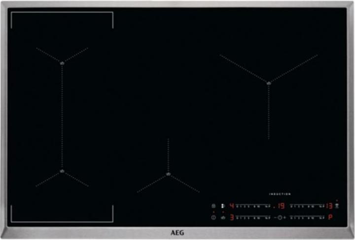 Immagine prodotto AEG IAS8442SXB Piano cottura autonomo / Induzione / Serie 7000 con SenseBoil® / Hob²Hood / Comandi a