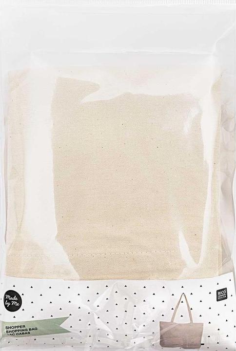 Image du produit Rico Design Sac en tissu Shopper Blanc