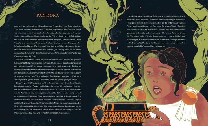 Produktbild Eine Reise durch die griechische Mythologie (Deutsch, Gundula Müller-Wallraf, Marchella Ward, Sander Berg, 2021)