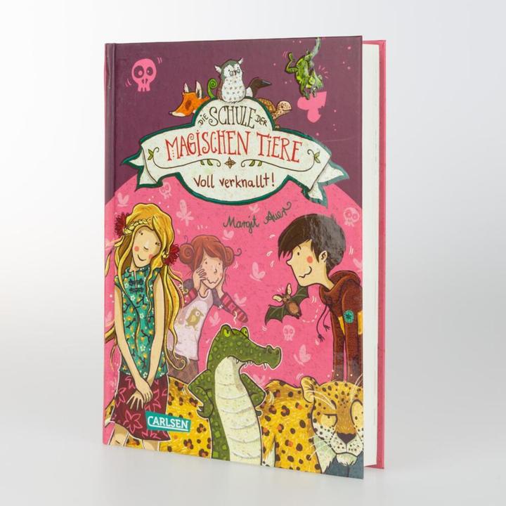 Produktbild Die Schule der magischen Tiere, Band 8: Voll verknallt! (Deutsch, Margit Auer, 2016)